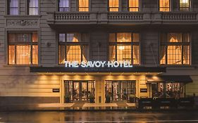 The Savoy Hotel On Little Collins Melbourne